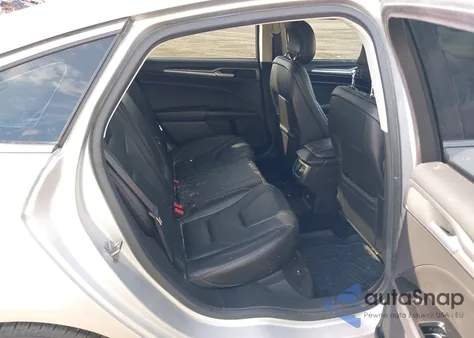 2014 Ford Fusion Titanium из США, поврежденный, VIN 3FA6P0K98ER266218